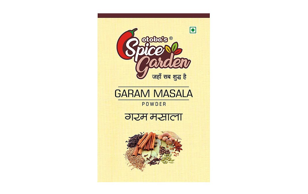Otoba's Spice Garden Garam Masala Powder   Box  1 kilogram